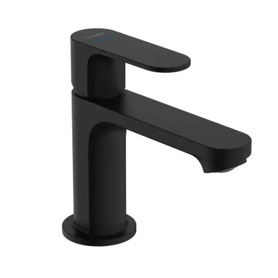 Hansgrohe Rebris S - izlietnes vārsts, matēti melns 72503670