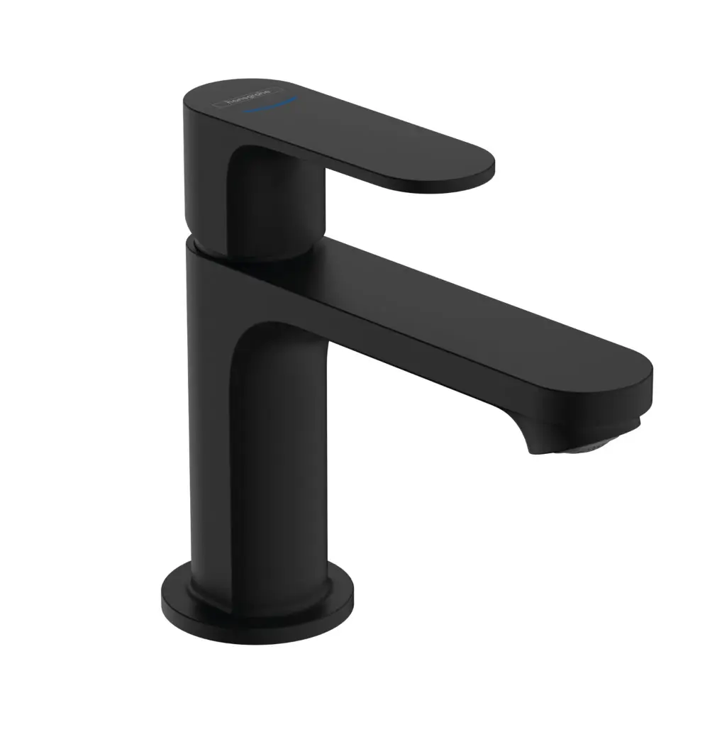 Hansgrohe Rebris S - izlietnes vārsts, matēti melns 72503670