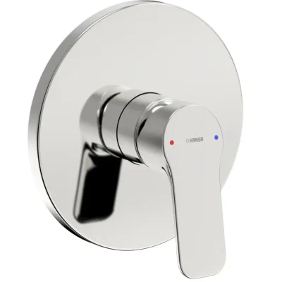 Hansa Basic - zemapmetuma dušas maisītājs, hroms 80569003