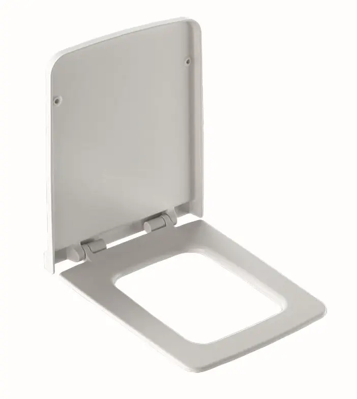 Geberit Xeno 2 - WC sēdeklis ar nolaišanas mehānismu SoftClose, balts 500.537.01.1