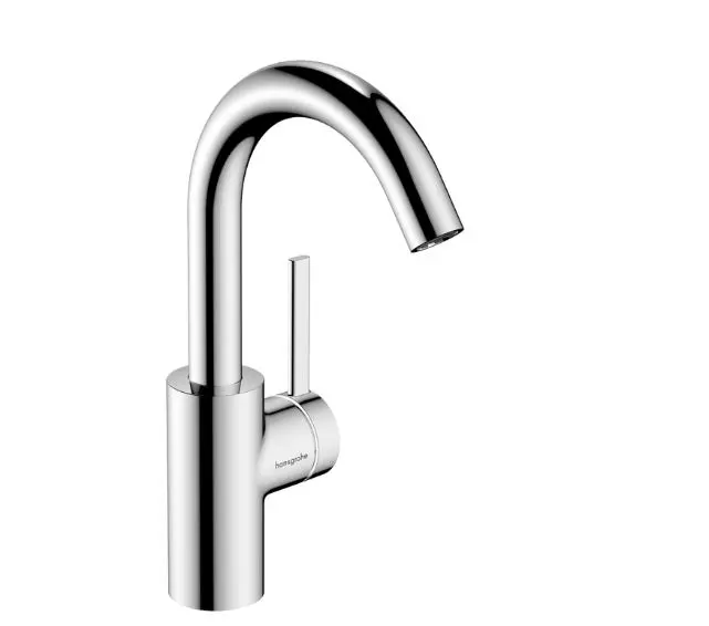 Hansgrohe Zesis S - izlietnes maisītājs ar grozāmu izteku, CoolStart, EcoSmart+, hroms 74741000
