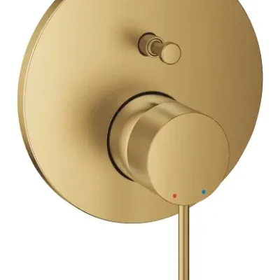 Grohe Essence - zemapmetuma maisītājs 2 patērētājiem, matēts Cool Sunrise 24058GN1