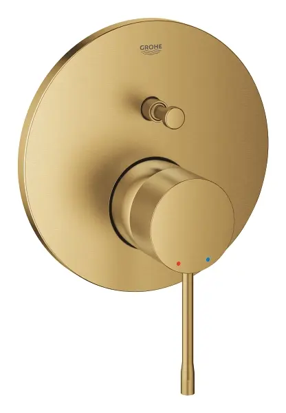 Grohe Essence - zemapmetuma maisītājs 2 patērētājiem, matēts Cool Sunrise 24058GN1
