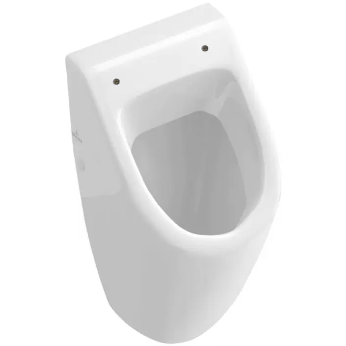 Villeroy & Boch Subway 2.0 - nosūces pisuārs ar vāku, Alpu balts 75130101