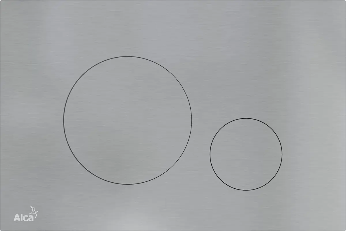 Alcadrain Flat - vadības plate, Alunox matēts TURN