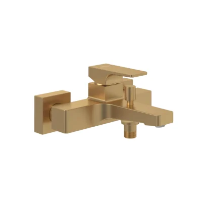 Villeroy & Boch Architectura Square - vannas maisītājs, birstēts zelts TVT12500100076