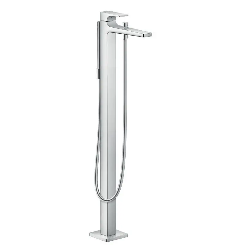 Hansgrohe Metropol - vannas vienas sviras maisītājs, grīdas montāža, hroms 32532000