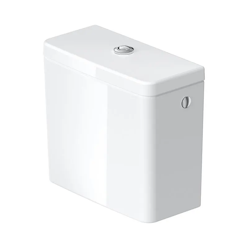 Duravit D-Neo - skalošanas tvertne 40x18 cm, pieslēgums sānos, balta 0944000005