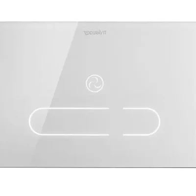 Duravit DuraSystem - Elektroniskā vadības plate A2 WC, balts stikls WD5003012000