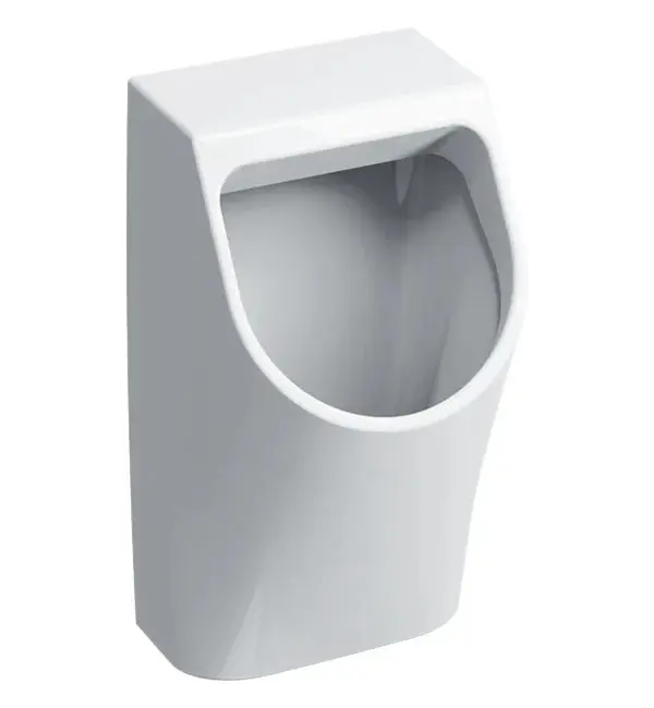 Geberit Smyle - pisuārs, pieslēgums aizmugurē, balts 500.254.01.1