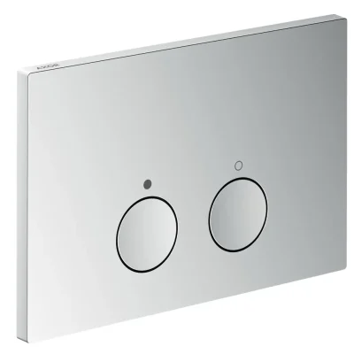 Axor FlushPlate - WC vadības plate, hroms 42530000