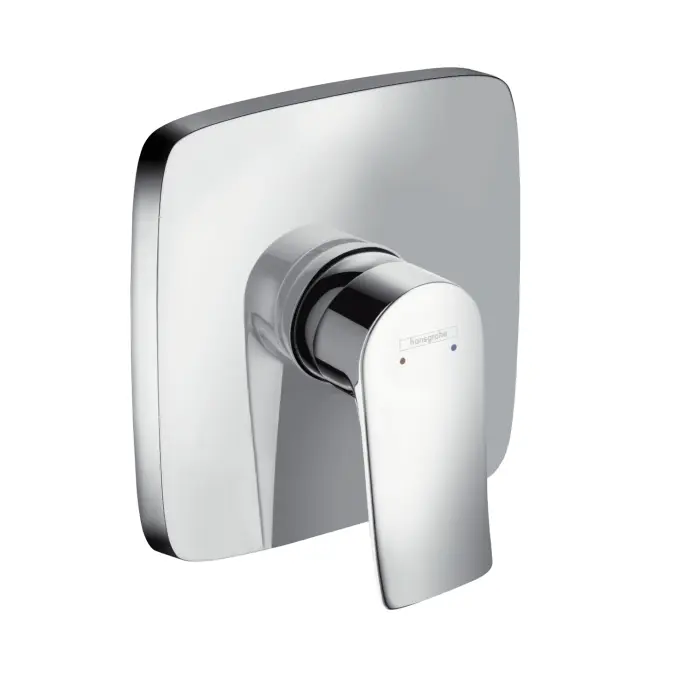 Hansgrohe Metris New - dušas maisītājs - zemapmetuma, hromēts 31456000