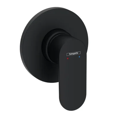 Hansgrohe Rebris S - zemapmetuma dušas maisītājs, matēti melns 72649670