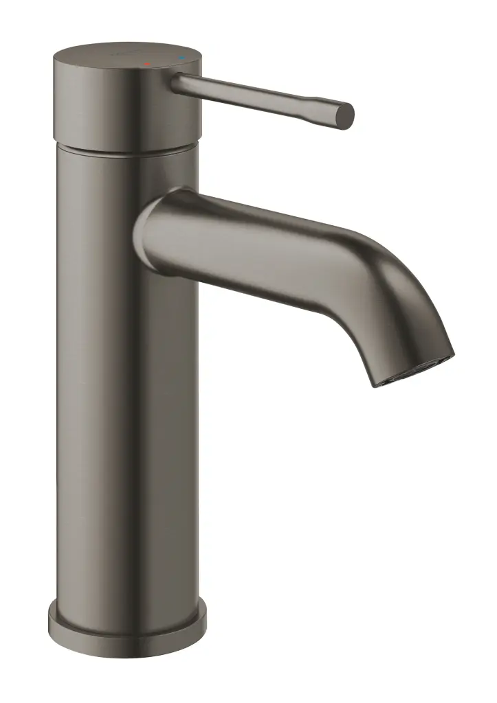 Grohe Essence - izlietnes vienas sviras maisītājs S, Hard Graphite birstēts 23590AL1