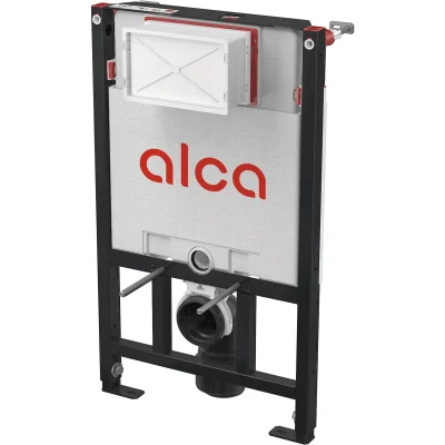 Alcadrain priekšsienas elementi - montāžai pie sienas piekarināmam WC, tablešu dozators, sausajai montāžai, montāžas augstums 0,86 m AM101/850