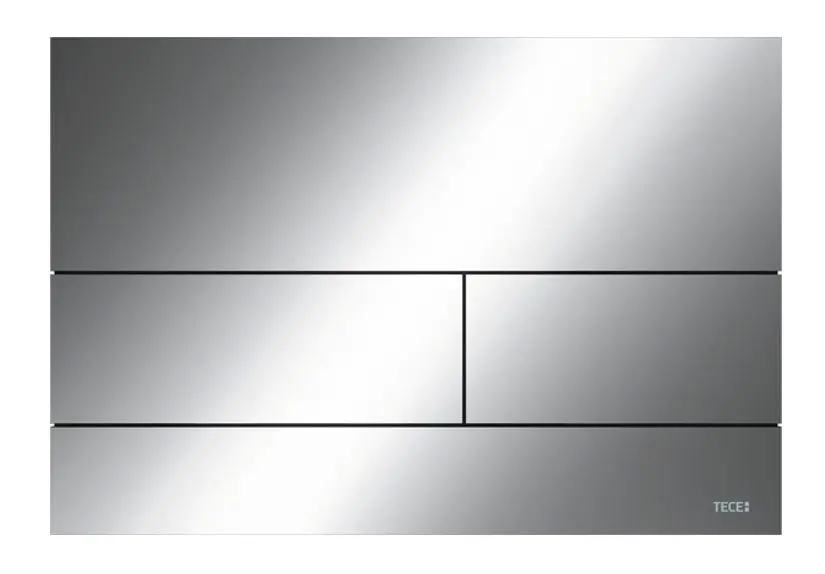 Tece TECEsquare - WC vadības plate, hroms spīdīgs 9240831