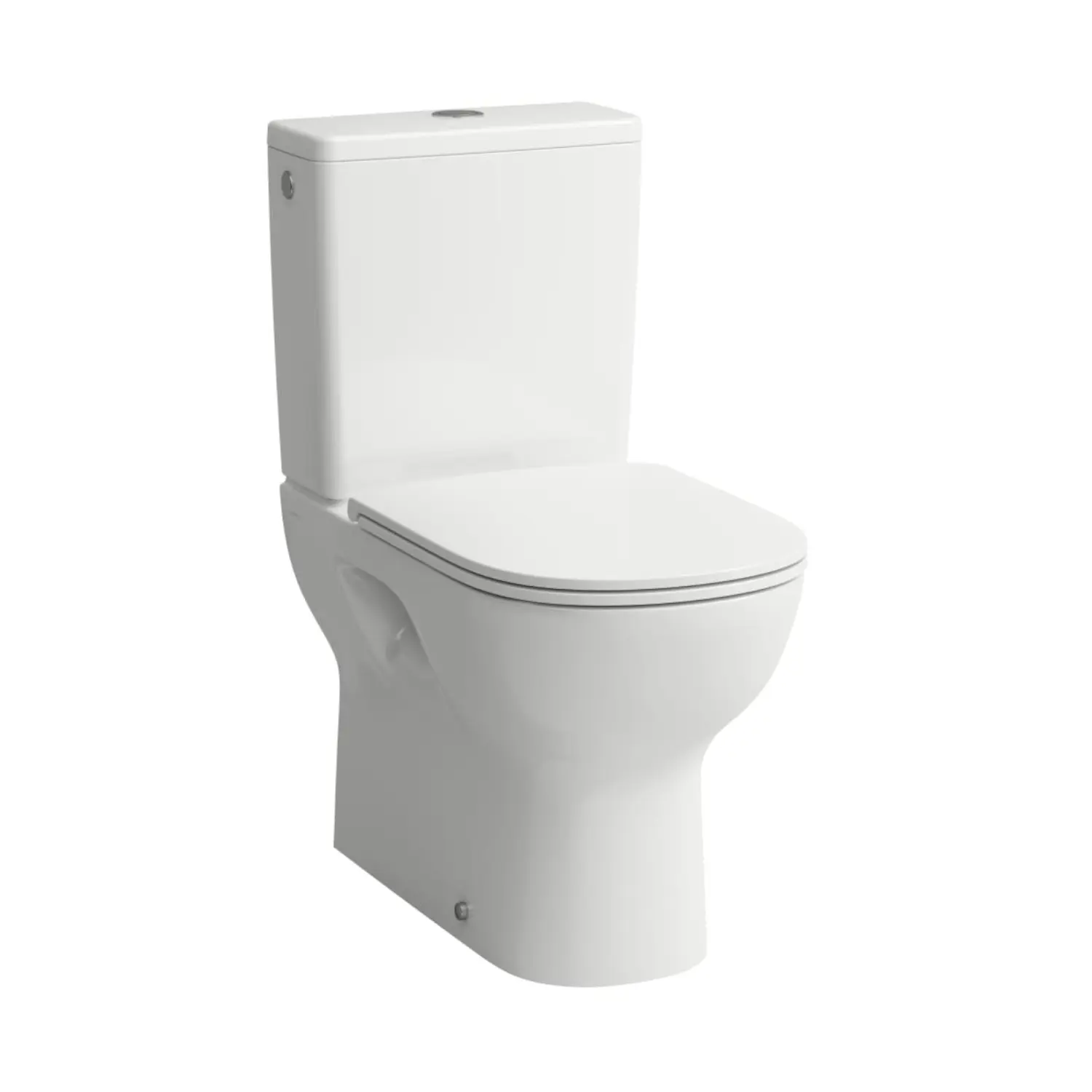 Laufen Lua - WC komplekts, Vario izvads, Rimless, LCC, balts H8240814000001