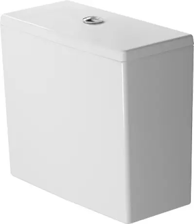 Duravit ME by Starck - uzliekamā skalošanas tvertne 39x18 cm, pieslēgums labajā/kreisajā pusē, balta 0938000005