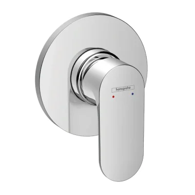 Hansgrohe Rebris S - zemapmetuma dušas maisītājs, ar korpusu, hroms 72648000