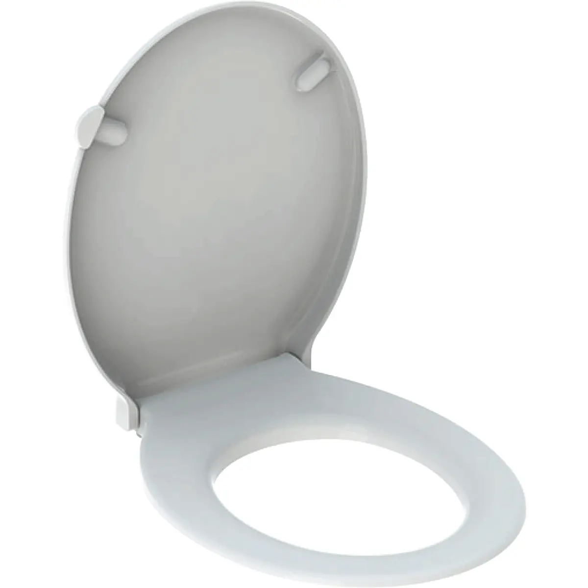 Geberit Selnova Comfort - WC sēdeklis personām ar kustību traucējumiem, duroplasts, balts 500.133.00.1