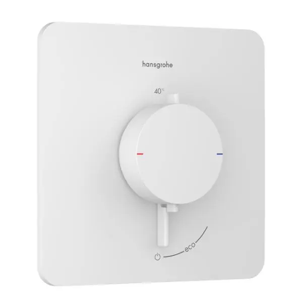 Hansgrohe Ecostat Comfort Q - zemapmetuma termostata maisītājs, balts matēts 33712700