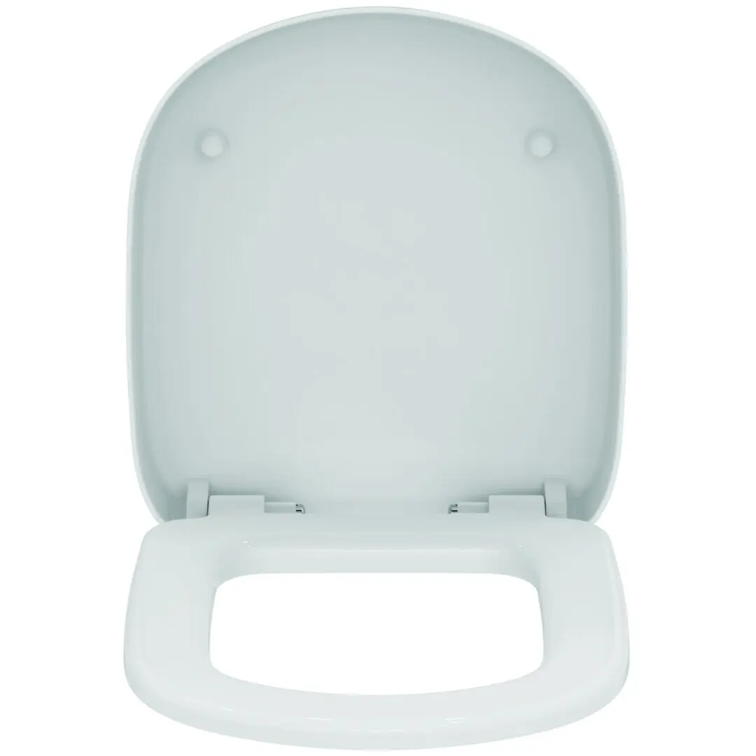 Ideal Standard Tempo - WC sēdeklis SoftClose,390 x 365 x 45mm, balts T679901