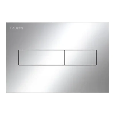 Laufen INEO - vadības plate, hroms H9001110040001
