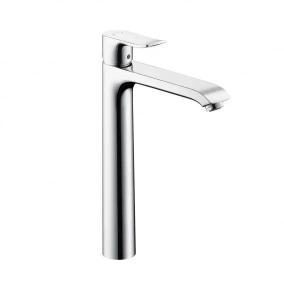 Hansgrohe Metris New - izlietnes vienas sviras maisītājs 260, ar noteces komplektu, hromēts 31082000