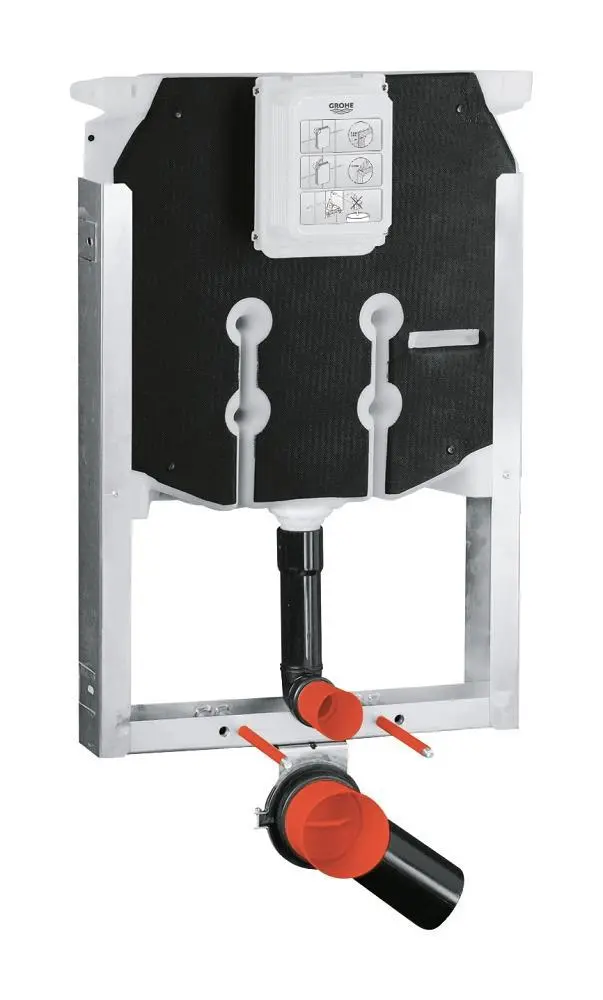 Grohe Uniset - montāžas elements Uniset pie sienas stiprināmam WC 38729000