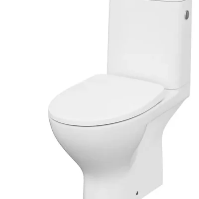 Cersanit Moduo - WC komplekts ar SoftClose sēdekli, Vario aizplūde, ūdens pieslēgums sānos, CleanOn, balts K116-036