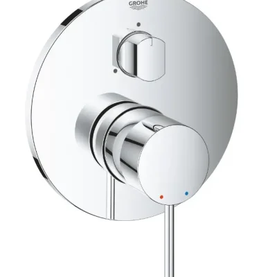 Grohe Essence - zemapmetuma maisītājs 3 patērētājiem, hromēts 24092001