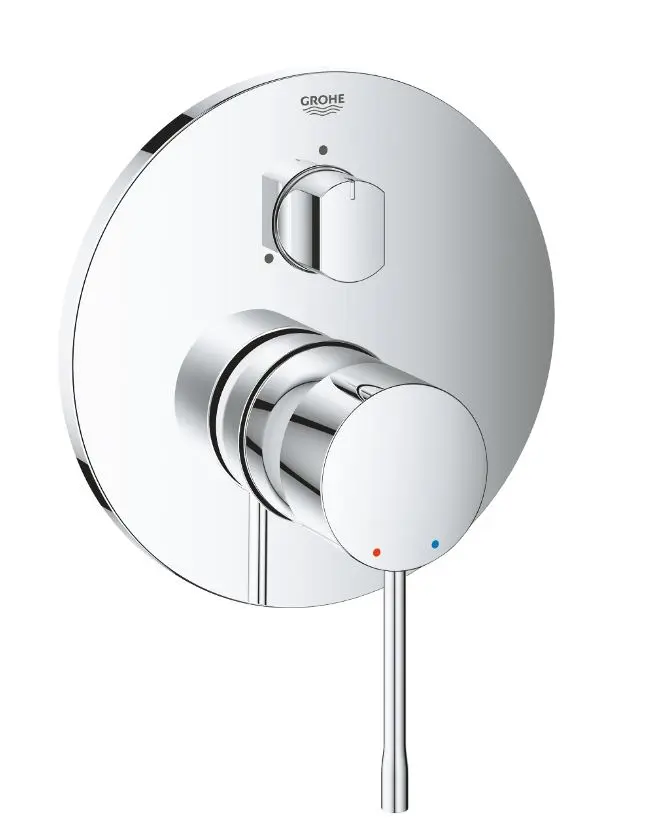 Grohe Essence - zemapmetuma maisītājs 3 patērētājiem, hromēts 24092001