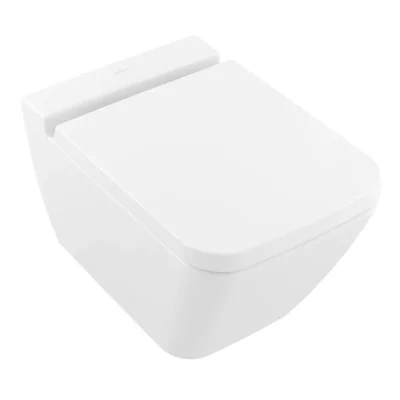 Villeroy & Boch Finion - piekaramais WC, DirectFlush, CeramicPlus, Stone White 4664R0RW