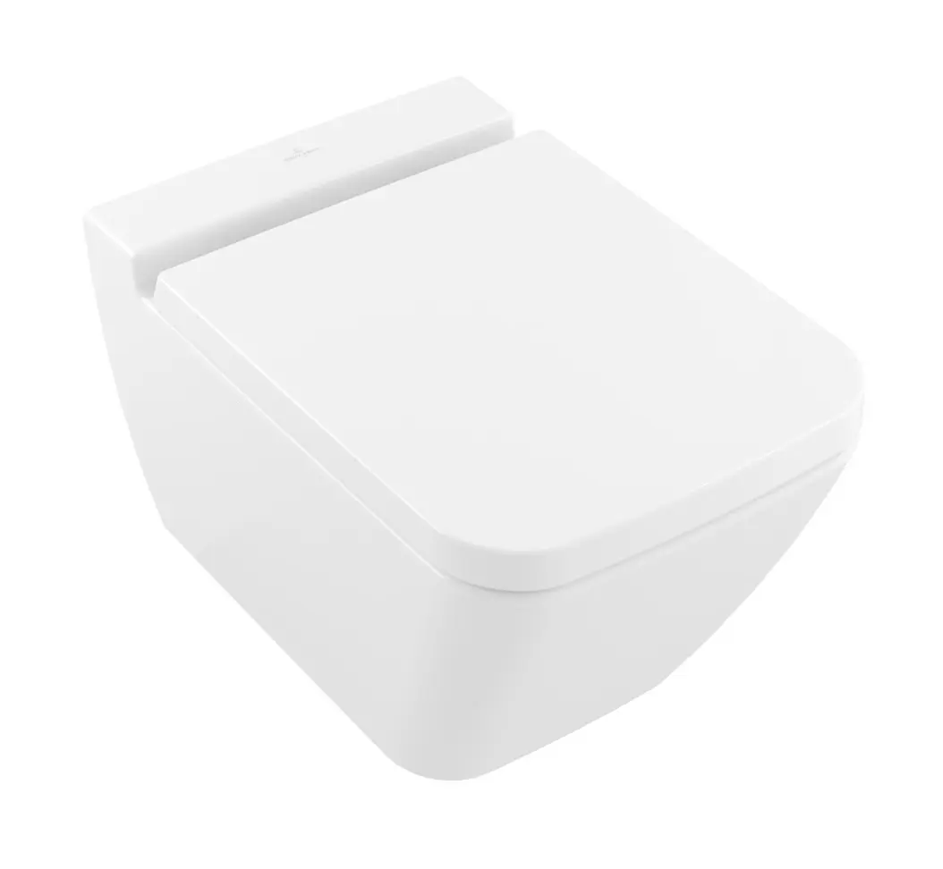Villeroy & Boch Finion - piekaramais WC, DirectFlush, CeramicPlus, Stone White 4664R0RW