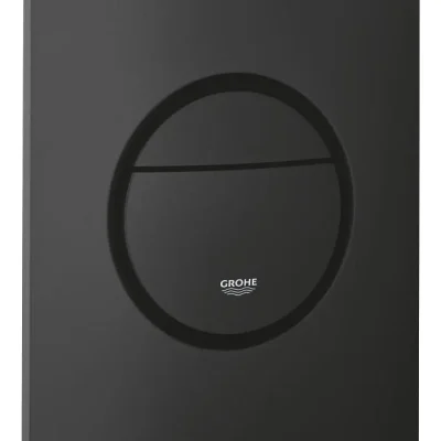 Grohe Nova Cosmopolitan S - vadības plate, phantom black 37601KF0
