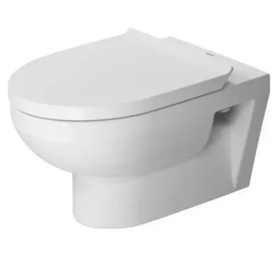 Duravit DuraStyle Basic - piekaramais WC ar WC sēdekli SoftClose, Rimless, Alpu balts 45620900A1