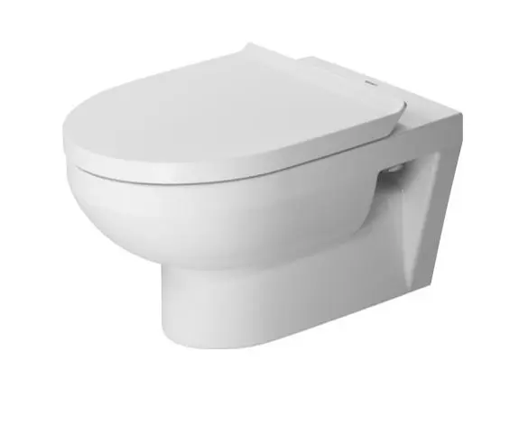 Duravit DuraStyle Basic - piekaramais WC ar WC sēdekli SoftClose, Rimless, Alpu balts 45620900A1