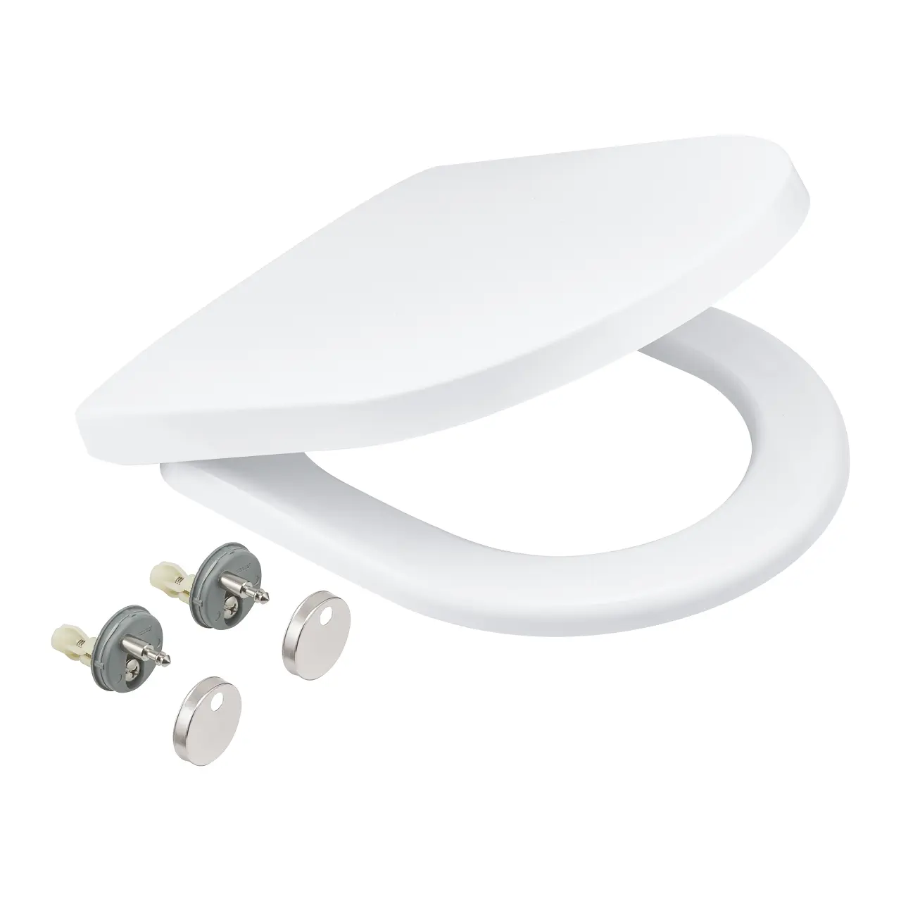 Grohe Solido - WC sēdeklis, SoftClose, alpu balts 42473000