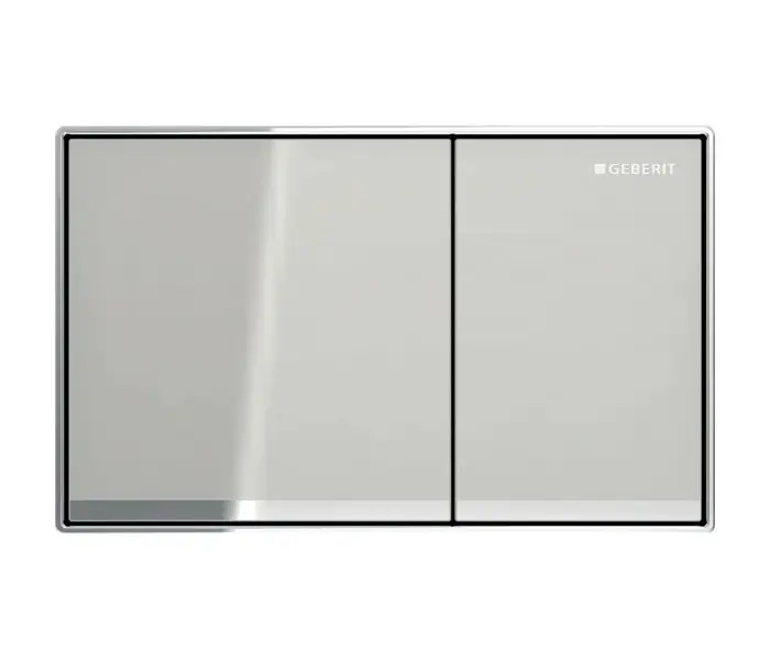 Geberit Omega60 - vadības plate, hroms/pelēksmilšu 115.081.JL.1