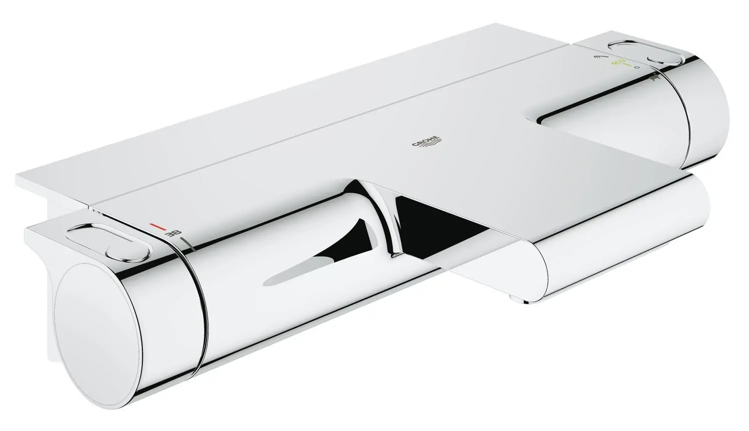 Grohe Grohtherm 2000 - termostatiskais vannas maisītājs, hromēts 34464001