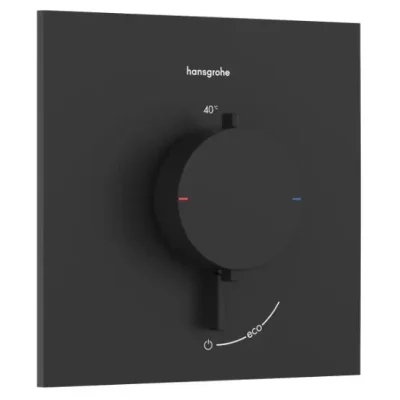 Hansgrohe Ecostat Comfort E - zemapmetuma termostata maisītājs, melns matēts 33710670