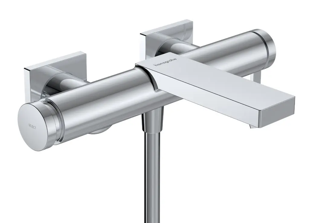 Hansgrohe Tecturis E - vannas maisītājs, hroms 73420000