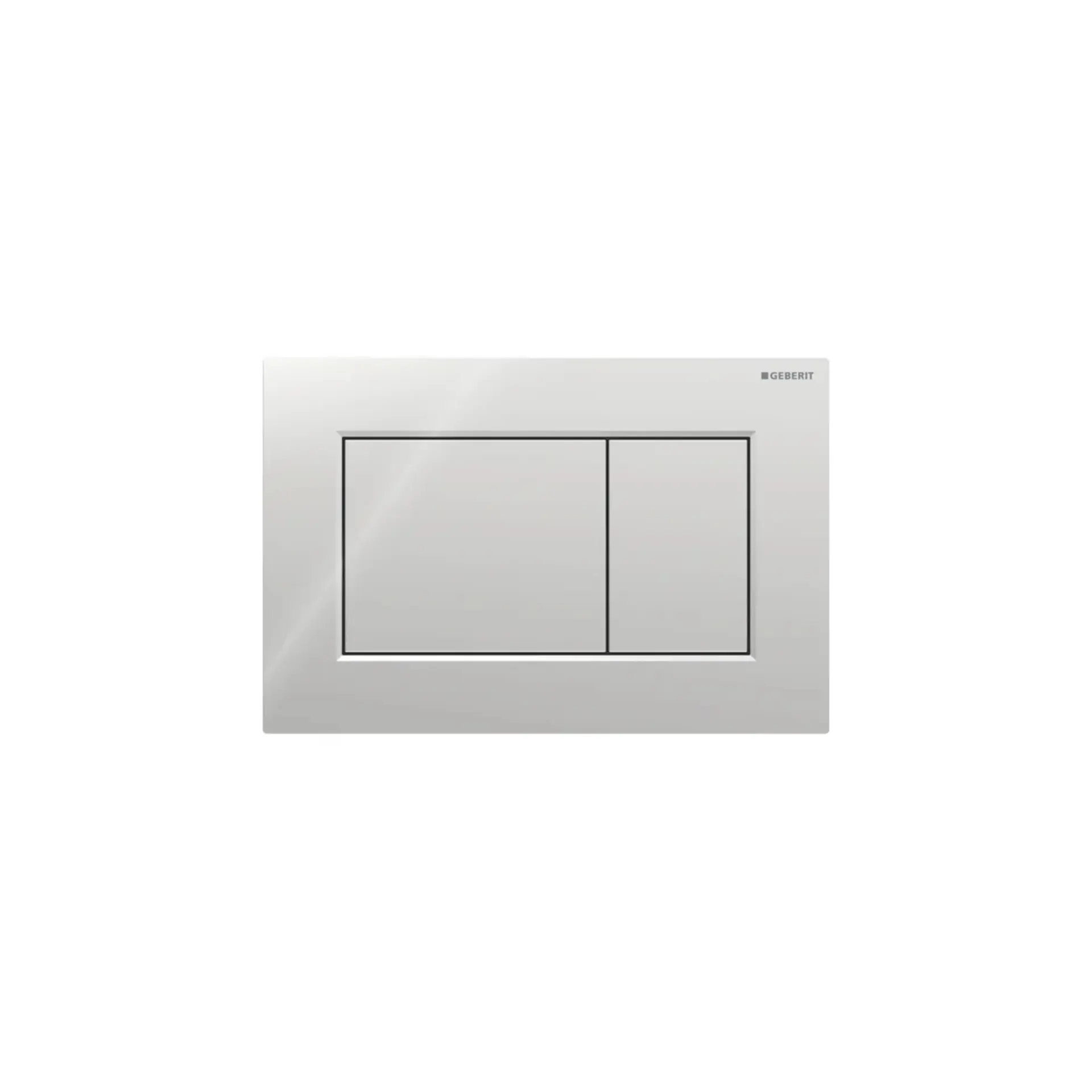 Geberit Sigma01 - WC vadības plate, hroms spīdīgs 115.660.21.1