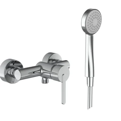 Laufen Lua - dušas maisītājs, hromēts H3310810041311