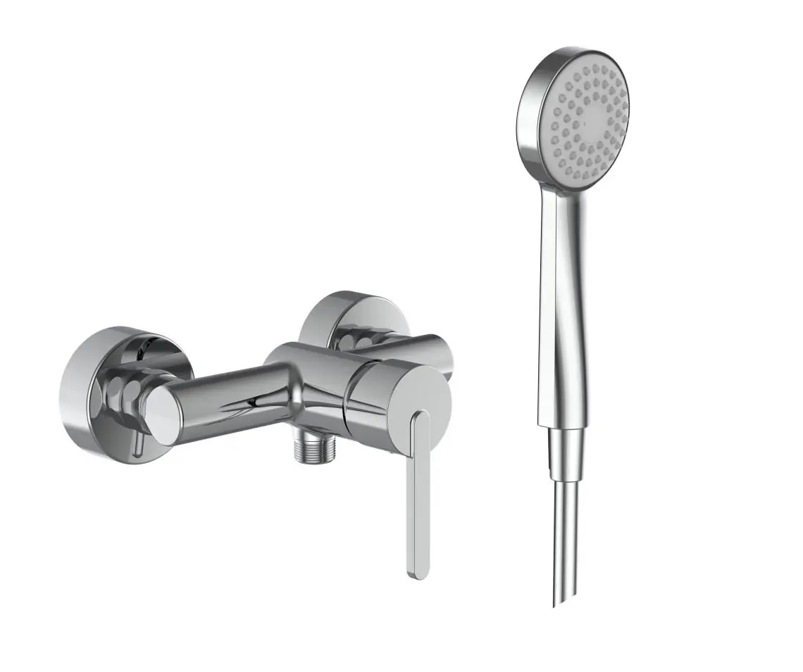 Laufen Lua - dušas maisītājs, hromēts H3310810041311