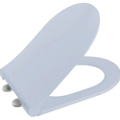 Sapho Brilla - WC sēdeklis, Slim, SoftClose, gaiši zils matēts 100787-107