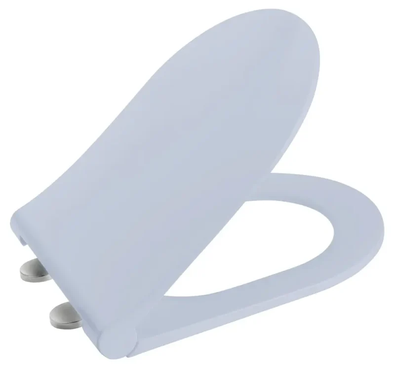 Sapho Brilla - WC sēdeklis, Slim, SoftClose, gaiši zils matēts 100787-107