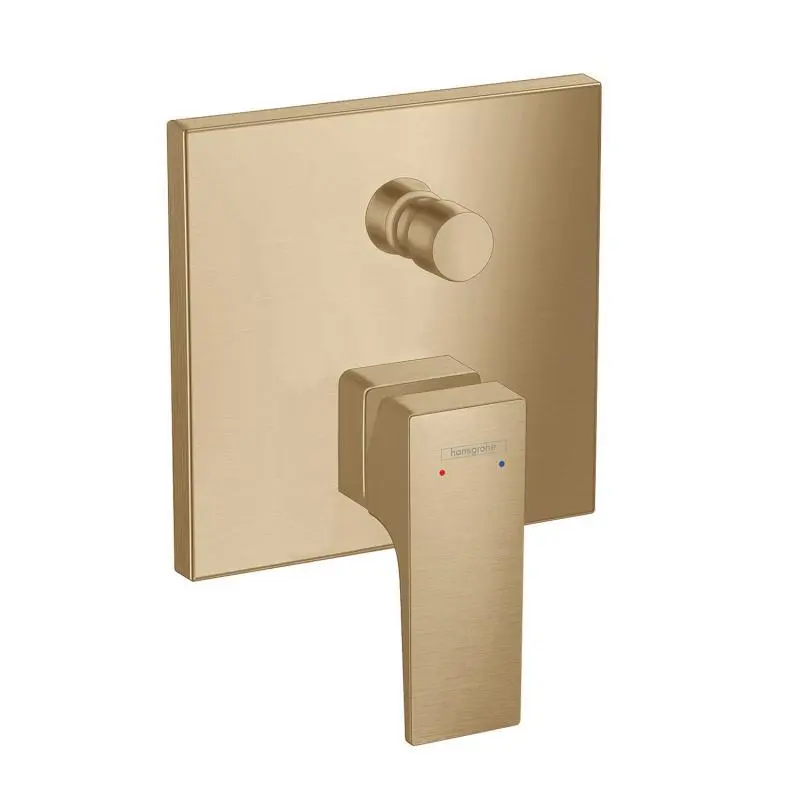 Hansgrohe Metropol - vannas maisītājs - zemapmetuma, birstēta bronza 32545140