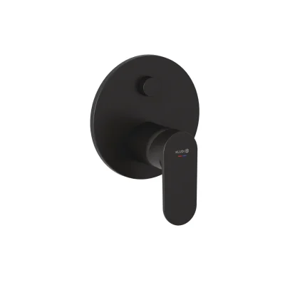 Kludi X1 - zemapmetuma maisītājs, 2 patērētājiem, matēti melns 327593975