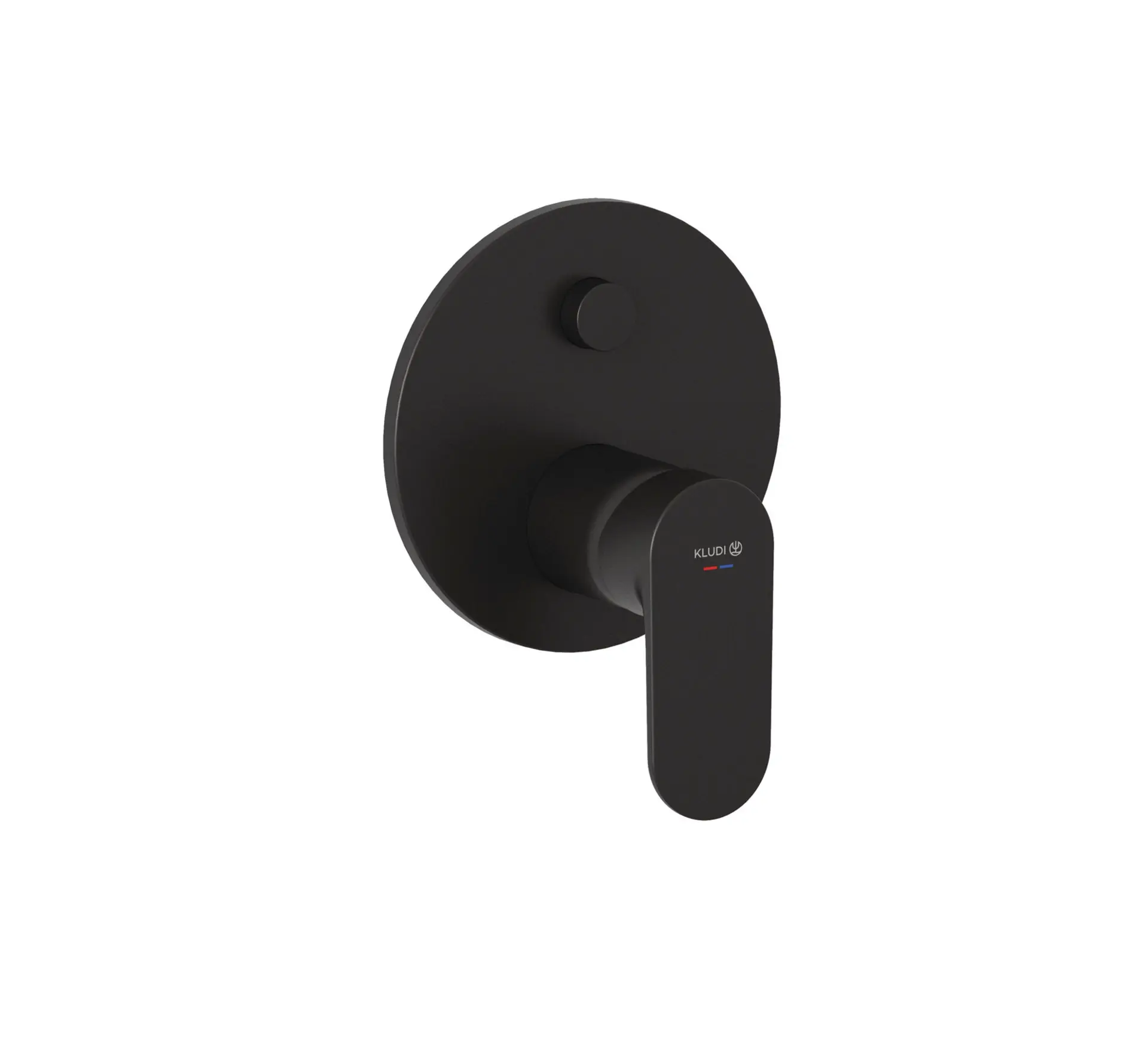 Kludi X1 - zemapmetuma maisītājs, 2 patērētājiem, matēti melns 327593975